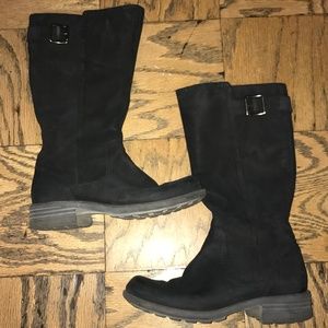 Womens Size 8 blck Rockport Waterproof Winter Boot